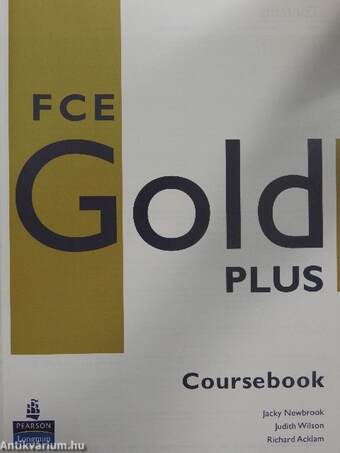 FCE Gold Plus Coursebook