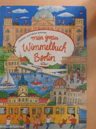 Mein großes Wimmelbuch Berlin
