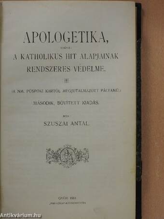 Apologetika