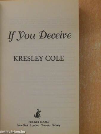 If You Deceive