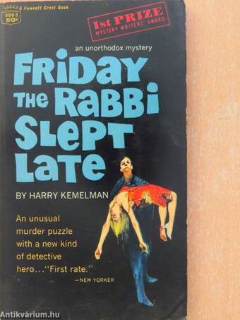 Friday The Rabbi Slept Late