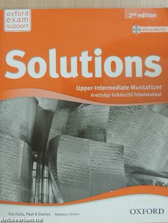 Solutions - Upper-Intermediate - Munkafüzet - CD-vel