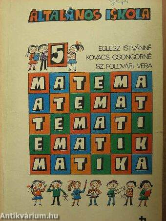 Matematika 5.