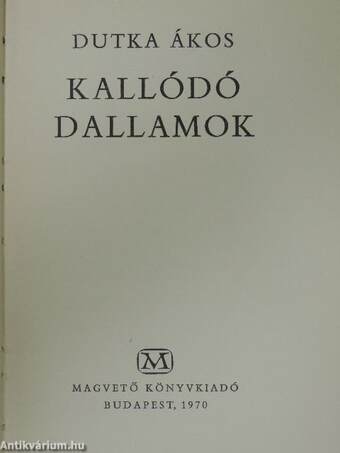 Kallódó dallamok