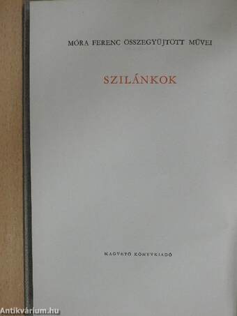 Szilánkok