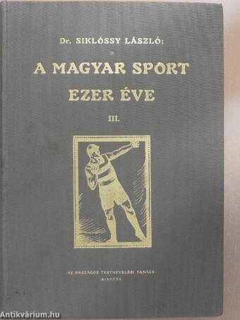 A magyar sport ezer éve III. (töredék)