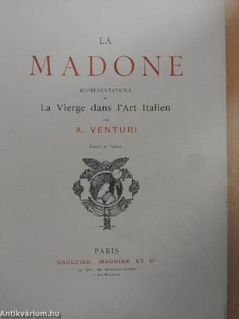 La Madone