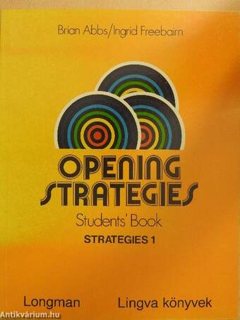 Opening Strategies - Students' Book