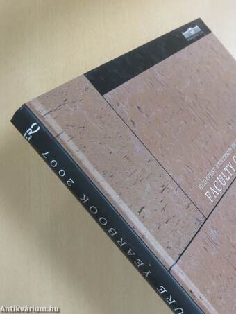 Faculty of Architecture Yearbook 2007