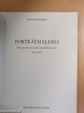 Porträtmalerei