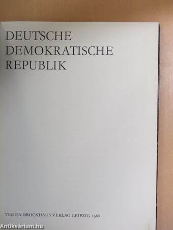 Deutsche Demokratische Republik