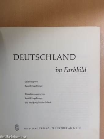 Deutschland im Farbbild