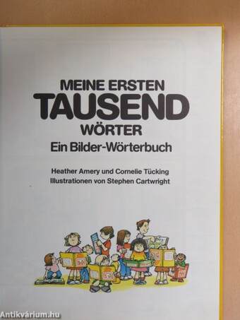 Meine Ersten Tausend Wörter