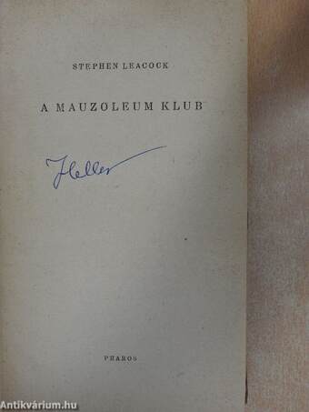 A mauzoleum klub