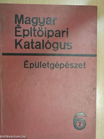 Magyar Építőipari Katalógus 6/2.