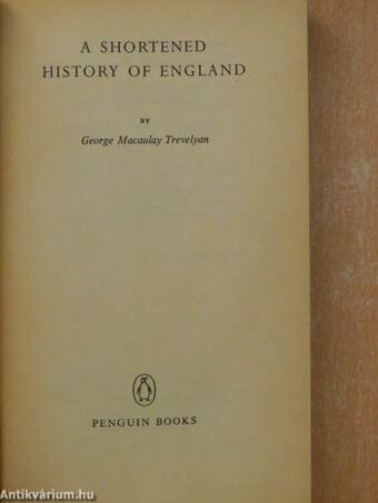 A shortened history of England