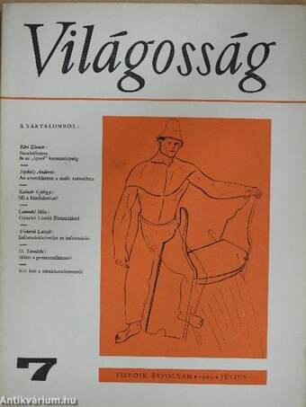 Világosság 1969. július