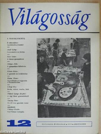 Világosság 1979. december