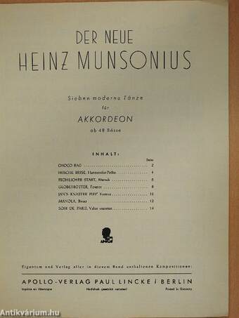 Der neue Heinz Munsonius