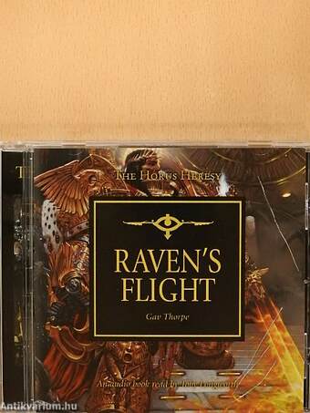 Raven's flight - hangoskönyv