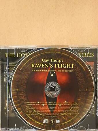 Raven's flight - hangoskönyv