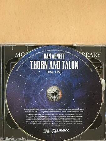 Thorn and Talon - hangoskönyv