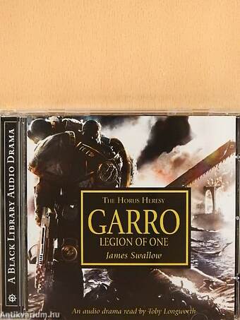 Garro legion of one - hangoskönyv