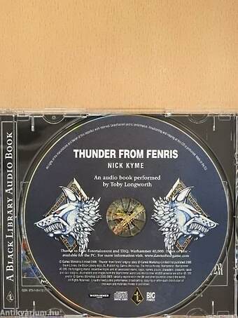 Thunder from fenris - hangoskönyv