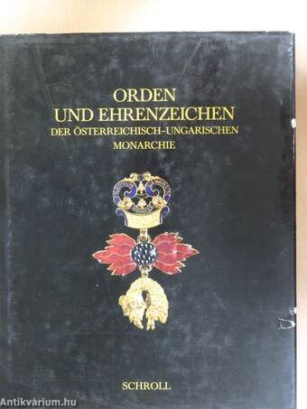 Orden und Ehrenzeichen