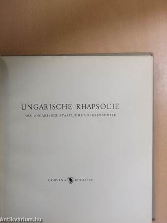 Ungarische Rhapsodie