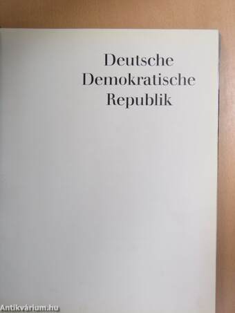 Deutsche Demokratische Republik