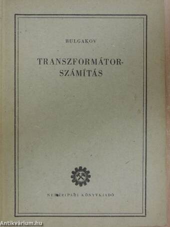 Transzformátorszámítás