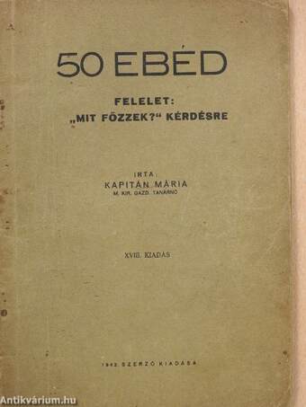 50 ebéd