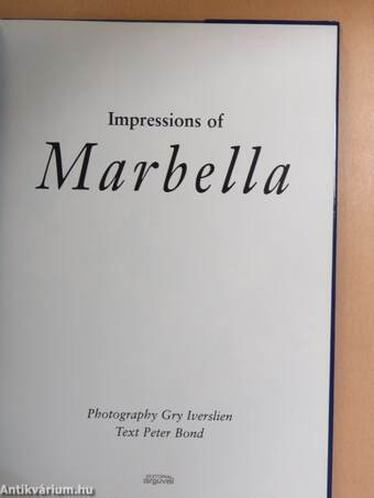 Impressions of Marbella