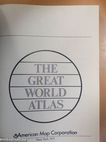 The Great World Atlas