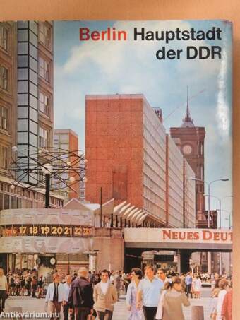 Berlin - Hauptstadt der DDR