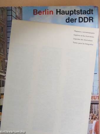 Berlin - Hauptstadt der DDR