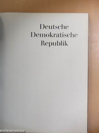 Deutsche Demokratische Republik