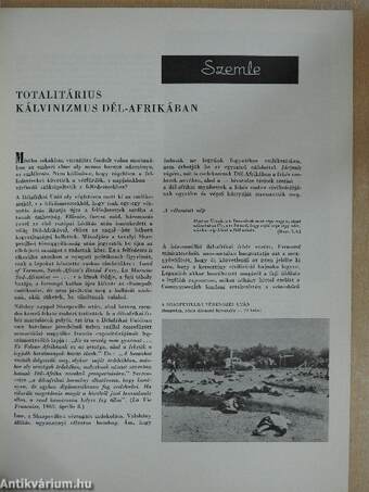 Világosság 1961. május