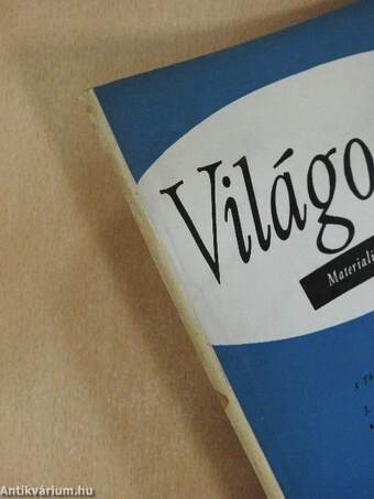 Világosság 1961. november