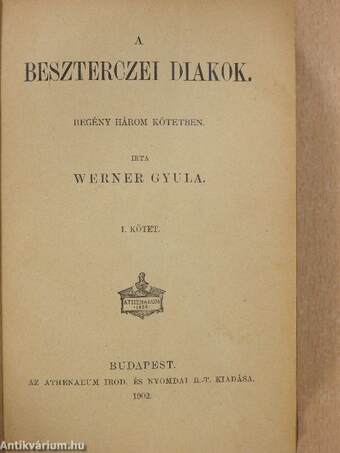 A beszterczei diákok I-III.