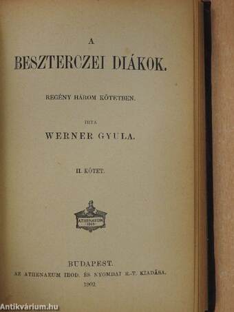 A beszterczei diákok I-III.