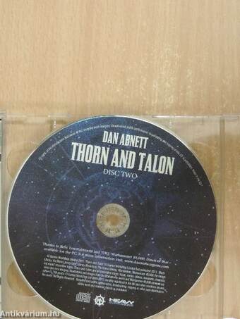 Thorn and Talon - hangoskönyv