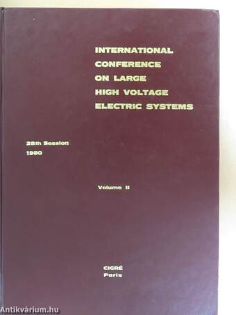 International Conference on Large High Voltage Electric Systems II. (töredék)