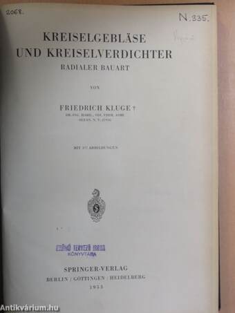 Kreiselgebläse und Kreiselverdichter