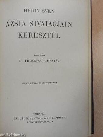 Ázsia sivatagjain keresztül