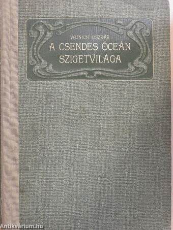 A Csendes Óceán szigetvilága