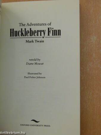 The Adventures of Huckleberry Finn