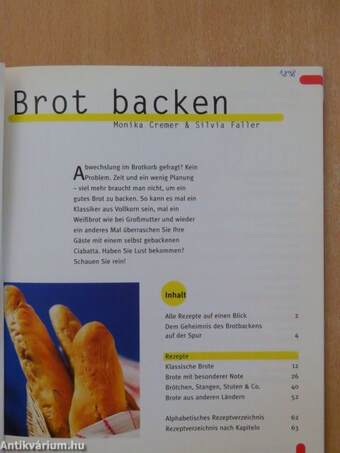 Brot Backen