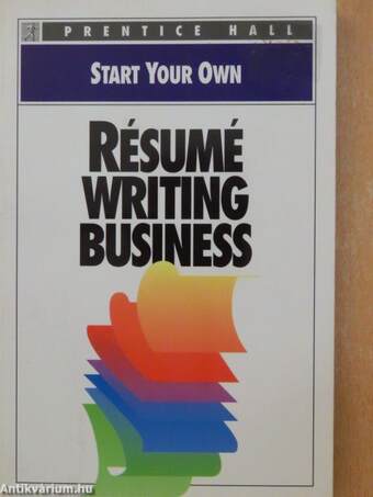Start Your Own Résumé Writing Business
